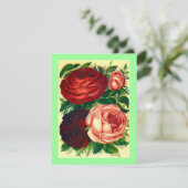 ROSES HEIRLOOM ~ JOLIS INVITATIONS DU PARTI ! (Debout devant)