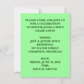 ROSES HEIRLOOM ~ JOLIS INVITATIONS DU PARTI ! (Dos)