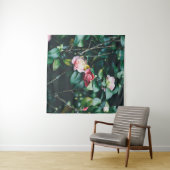 ROSES IN THE GARDEN WANDKLEED (In Situ (horizontaal))