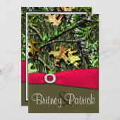 Roses indien chiques chassant des invitations de (Devant / Derrière)