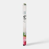 ROSES & JASMINES MONOGRAMME (Côté gauche)