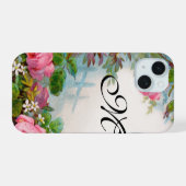 ROSES & JASMINES MONOGRAMME (Verso Horizontal)