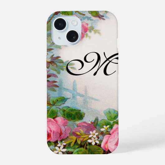 ROSES & JASMINES MONOGRAMME (Verso)