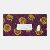 Roses jaunes (Clavier et souris)