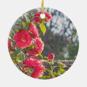 Roses  keramisch ornament (Achterkant)