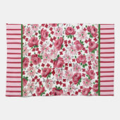  Roses Kitchen Towel Theedoek (Horizontaal)
