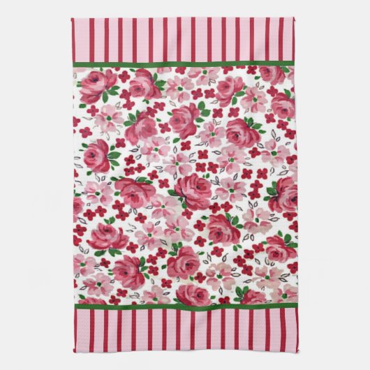  Roses Kitchen Towel Theedoek (Verticaal)