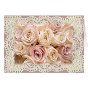 ROSES & LACE par SHARON SHARPE