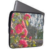 Roses laptop sleeve (Voorkant Rechts)