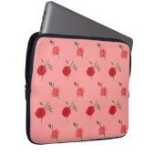 Roses Laptop Sleeve (Voorkant Rechts)