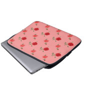 Roses Laptop Sleeve (Voorkant onderkant)