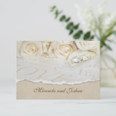 Roses Mariages souples RSVP (Debout devant)