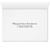 Roses mariages sur la Bible Blanche (Intérieur Horizontal (Bas))