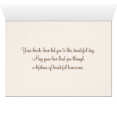 Roses mariages Sur La Sainte Bible (Intérieur Horizontal (Bas))