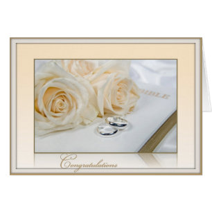 Roses mariages Sur La Sainte Bible