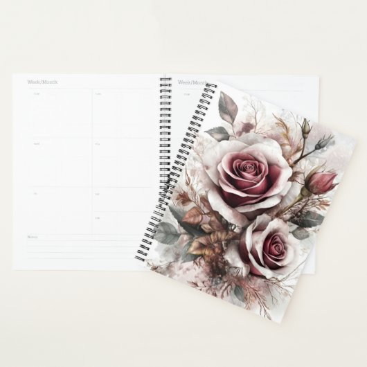 Roses Marron (Devant avec enveloppe)