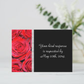 Roses noires et rouges RSVP (Debout devant)