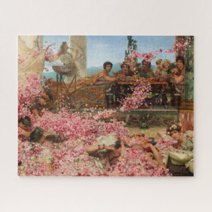 Roses of Heliogabalus by Lawrence Alma-Tadema Legpuzzel
