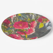 Roses papieren bordje (Gekanteld)