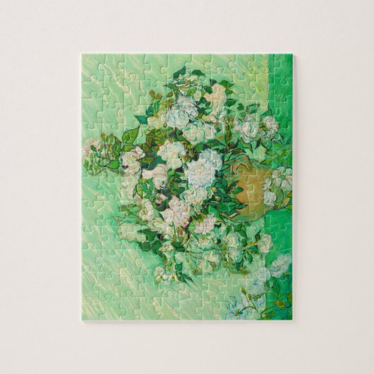Roses par Vincent van Gogh Puzzle (Vertical)