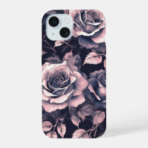 Roses pastel élégantes roses