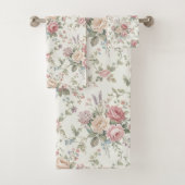 Roses Pastel Élégants Shabby Chic (En situation)