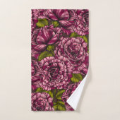 Roses pour vous (Serviette à main)