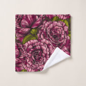 Roses pour vous (Gant de toilette)