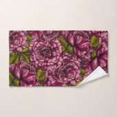 Roses pour vous (Serviette à main)