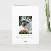 Roses pour vous - Merci (Dos)