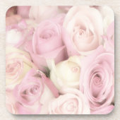 Roses réglés de dessous de verre (Devant)