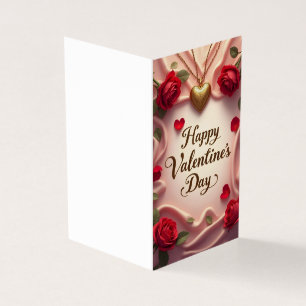Roses Romantiques et Design de la Saint-Valentin e