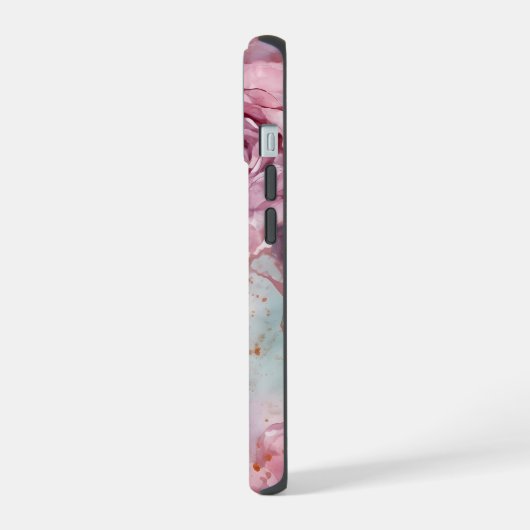 Roses rose et bleu (Côté gauche)