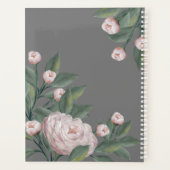 Roses rose pâle avec arrière - plan modifiable (Dos)