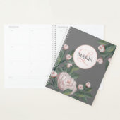 Roses rose pâle avec arrière - plan modifiable (Devant avec enveloppe)