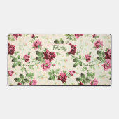 roses rose vintage nom floral victorien (Recto)