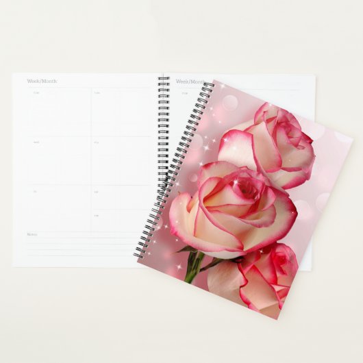 Roses roses (Devant avec enveloppe)
