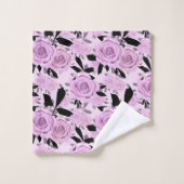 Roses roses (Gant de toilette)