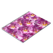 Roses roses Carnet photo (Côté gauche)