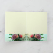Roses roses - Carte de voeux (Intérieur)