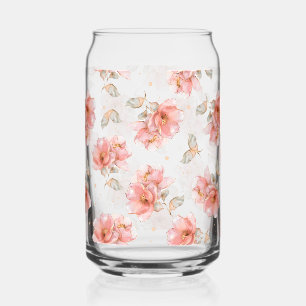 Roses roses et Feuilles roses