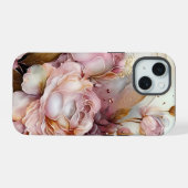 Roses roses et ivoire  (Verso Horizontal)