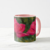 Roses roses Jardin Art Joli Flower Mug Cup (Devant droit)