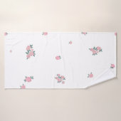 Roses roses mignonnes roses (Serviette de bain)