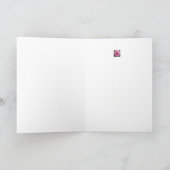 Roses roses pour vous - Merci (Intérieur)