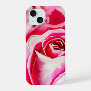 Roses roses romantiques aquarelle art