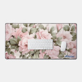 Roses roses rose personnalisées Pot de bureau fleu (Clavier et souris)