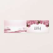 ROSES ROSES ROSES CARTES DE VISITE (Extérieur déplié)