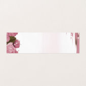 ROSES ROSES ROSES CARTES DE VISITE (Intérieur déplié)