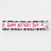 Roses roses roses chics modernes | Bannière de la  (Horizontal)